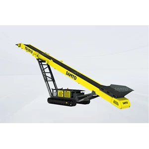 Portable Mobile Conveyor - Conveyor Stacker - Tracked Stockpiler Indonesia