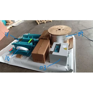 Belt Scale Controller - Belt Scale Timbangan Conveyor Schenk Qlar Type BMP Kapasitas sampai 10000 tph Belt Width hingga 2000mm