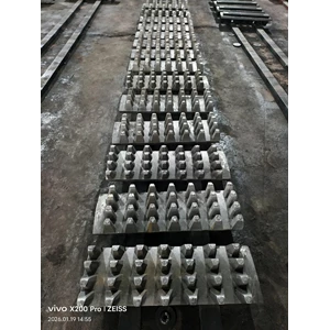 Segment Roller Crusher - Moulding - Impact crusher