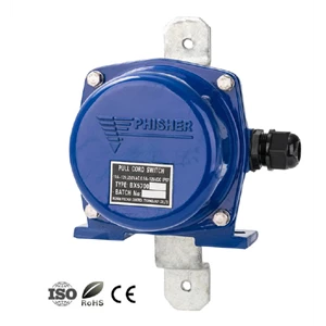 Phisher Pull Chord Switch BX5700 - Auto Reset - Belt Tensioner